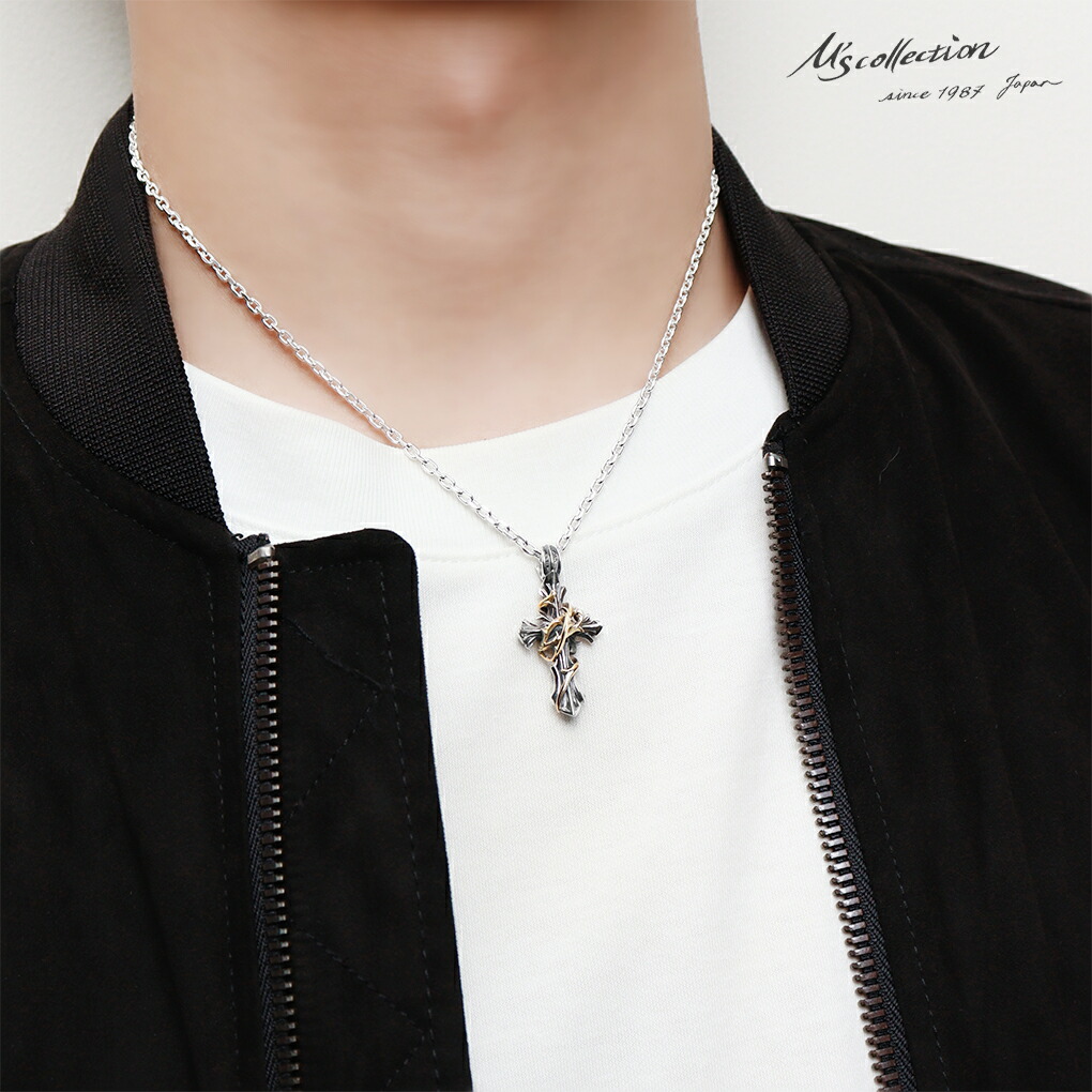 M'S COLLECTION エムズコレクション Bramble Cross シルバー