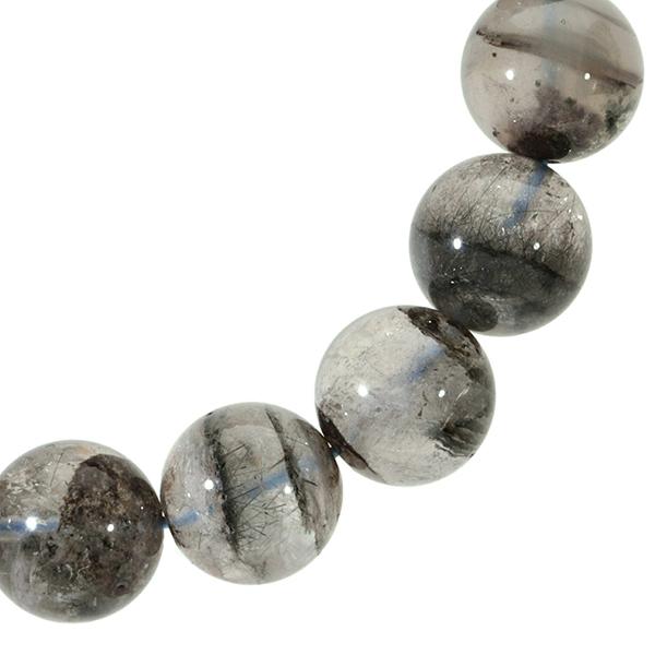 ガーデンファントムクォーツ 千層ガーデン ブレスレット 12.7mm 19cm