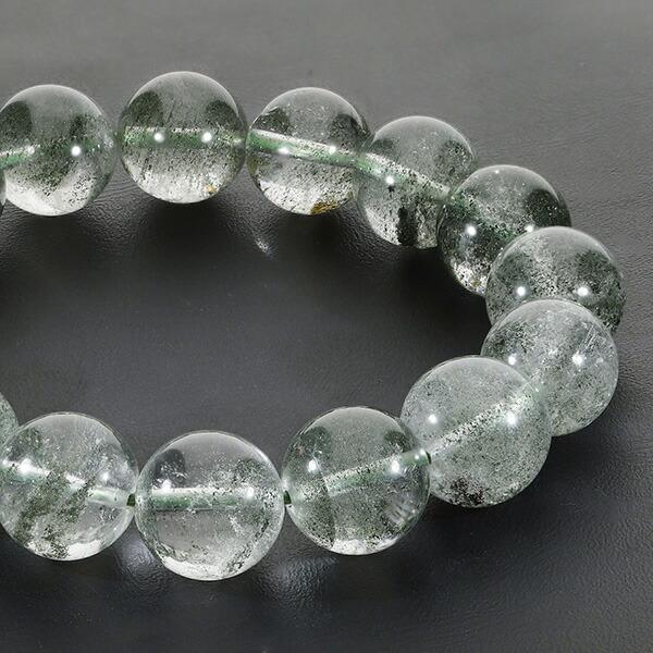 ガーデンクォーツ ブレスレット 13.2mm 19cm メンズL レディーLL 