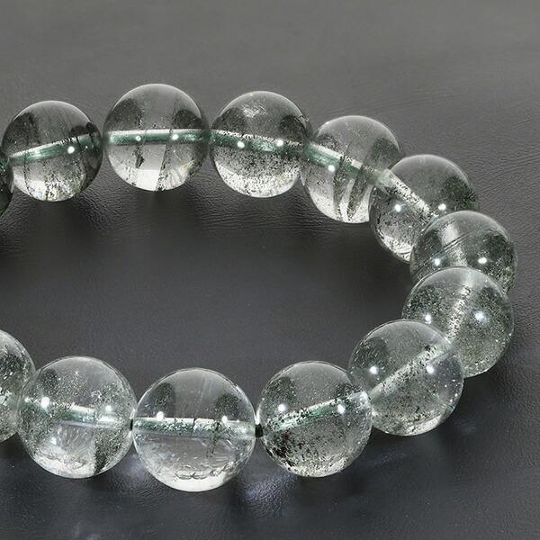 ガーデンクォーツ ブレスレット 13.2mm 19cm メンズL レディーLL