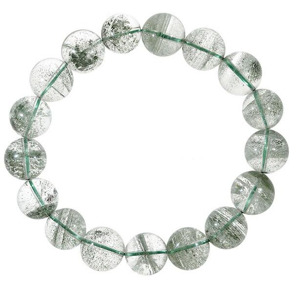 ガーデンクォーツ ブレスレット 12.3mm 19cm メンズL レディーLL