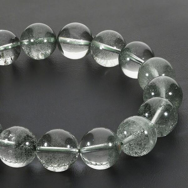 ガーデンクォーツ ブレスレット 12.5mm 19.5cm メンズL レディー ガーデンクォーツ ブレスレット 12.5mm 19.5cm メンズL レディー