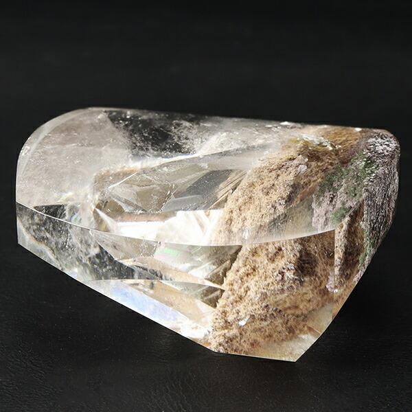 ガーデンクォーツ 貫入水晶 磨き原石 約30.6g 水晶 原石 天然水晶