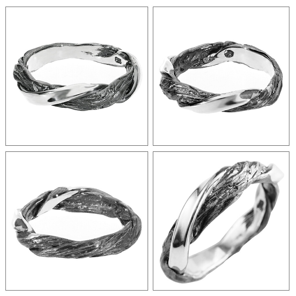 GIGOR（ジゴロウ） クロウウッド リング S 指輪 1〜25号 シルバー 流木