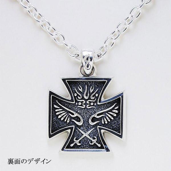 Give Me a Wing アイアン クロス ペンダント ペンダントトップ チェーンなし メンズ シルバー トップ ヘッド ネックレストップ シルバー925 天然石_1