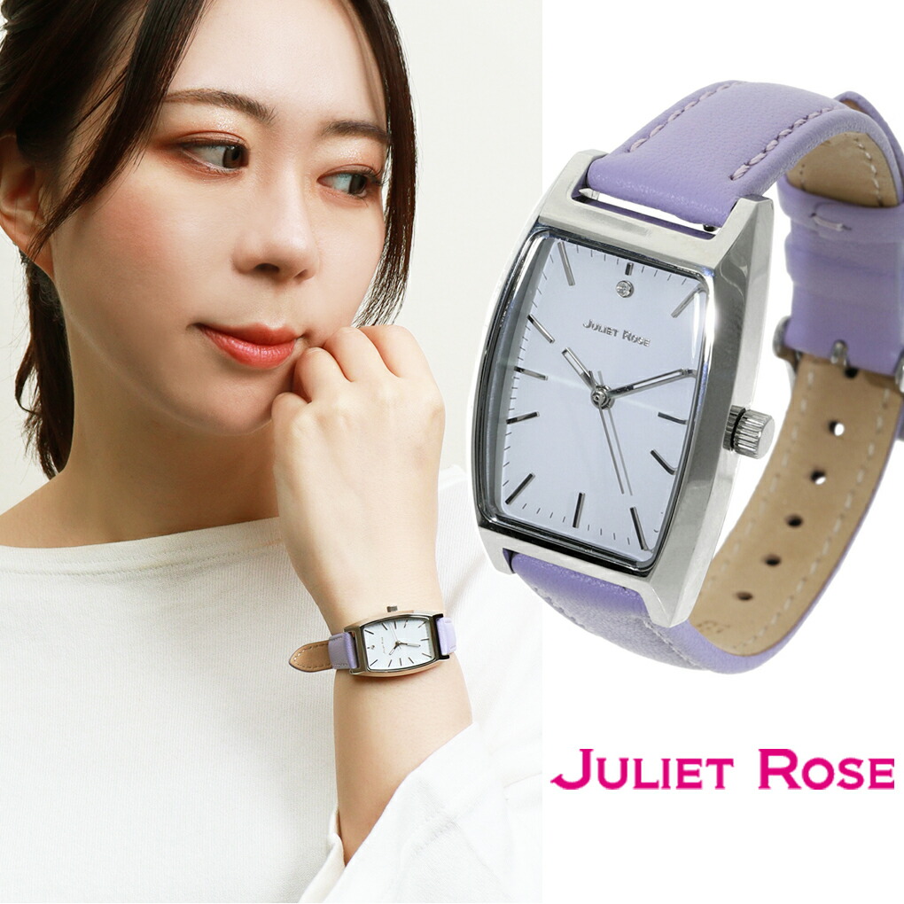JULIET ROSE �g�m�[ SOLAR �V���[�Y JR-124S-01LA �p�[�v�� ���C�g�u���[ ���f�B�[�X�E�H�b�` ���U�[�x���g �{�v �u���X���b�g �V���v�� ���f�B�[�X