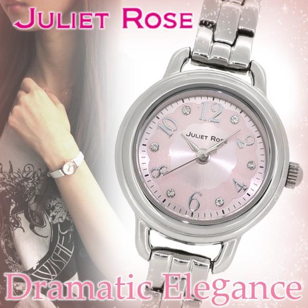 腕時計 レディース おしゃれ ブランド ジュリエットローズ JUL-501S ヴィオラ ピンク 腕時計 プレゼント 女性