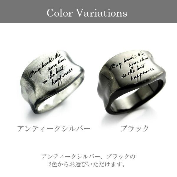 KENBLOOD ケンブラッド 選べる2カラー コンシャス リング 9〜23号 メンズ シルバー925 メンズリング シンプル シルバーリング 指輪 アンティーク 印台 | KEN BLOOD | 04