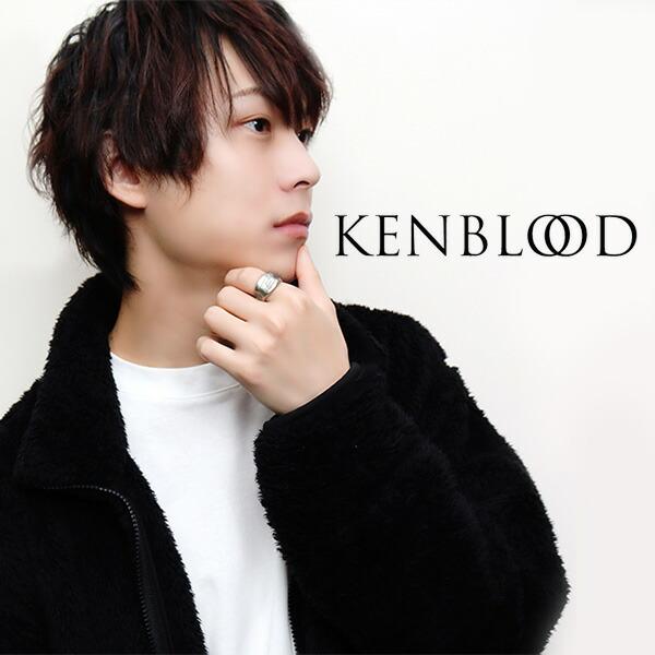 KENBLOOD ケンブラッド 選べる2カラー コンシャス リング 9〜23号 メンズ シルバー925 メンズリング シンプル シルバーリング 指輪 アンティーク 印台 | KEN BLOOD | 05