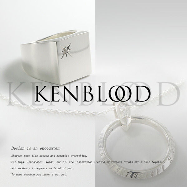 KENBLOOD ケンブラッド 選べる2カラー コンシャス リング 9〜23号 メンズ シルバー925 メンズリング シンプル シルバーリング 指輪 アンティーク 印台 | KEN BLOOD | 07