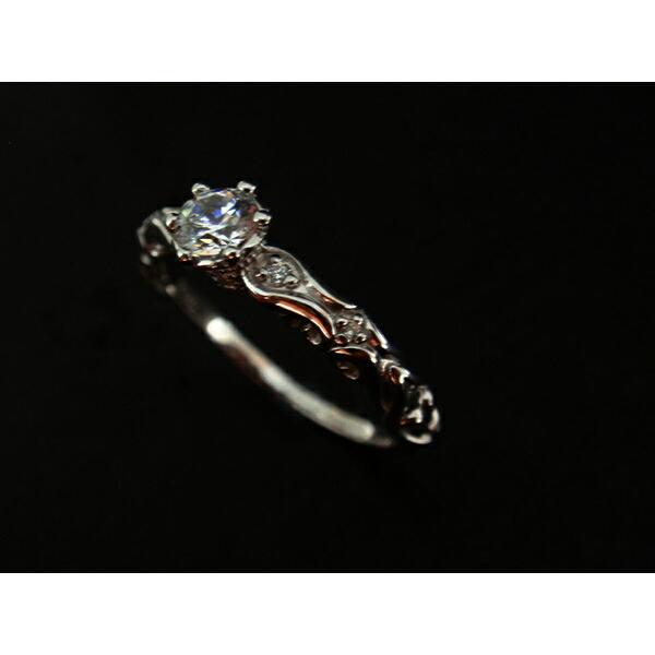 K-SMITH（ケースミス） 選べる 2種類 ストーン シルバーリング 7〜15号