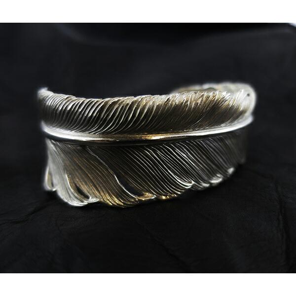 K-SMITH フェザーバングル 楽天市場】K-SMITH フェザー 白仕上げ シルバーバングル ターコイズ