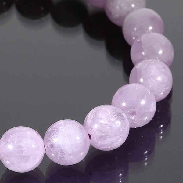 クンツァイト アフガニスタン産 ブレスレット 8mm 16.5〜17.5cm S〜L