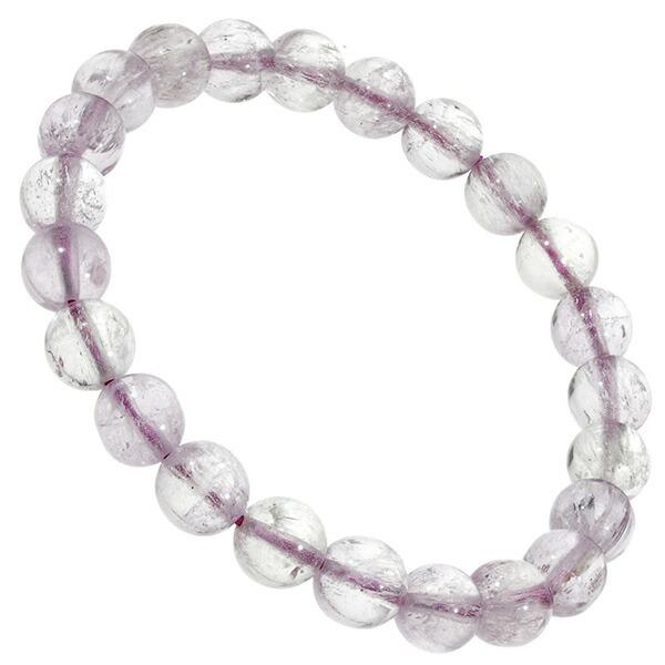 クンツァイト 5A グレード アフガニスタン産 ブレスレット 8mm 18cm