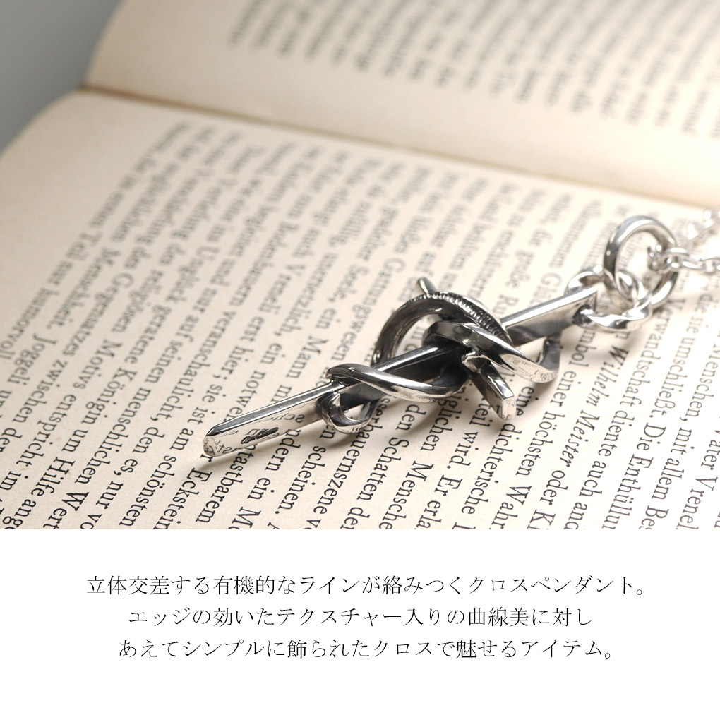 Que Crave クロス 十字架 ペンダントトップ ネックレス ペンダント