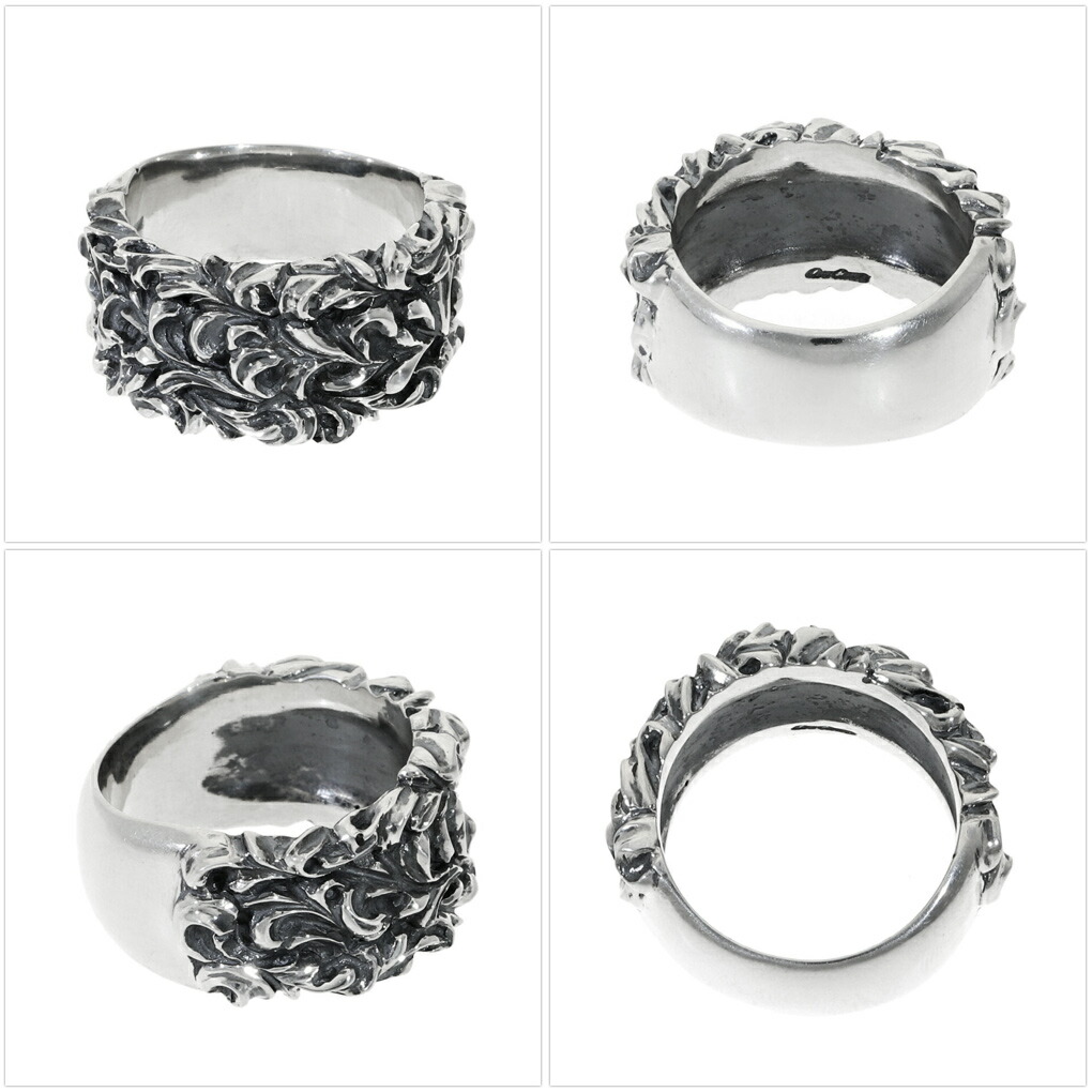 Que Crave SILVER 925 リング アラベスク ボリューム　29号 楽天市場】Que Crave アラベスク ボリューム リング 指輪 9〜29