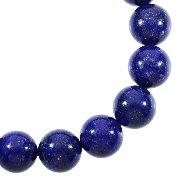 ラピスラズリ ブレスレット 高品質 10mm 16.5~17.5cm S~M サイズ