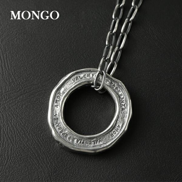 MONGO Vivo �R���{ �T�[�N�� �l�b�N���X �V���o�[925 �y���_���g �V���o�[�l�b�N���X �����Y�l�b�N���X �V���o�[ ���������� �n�[�h