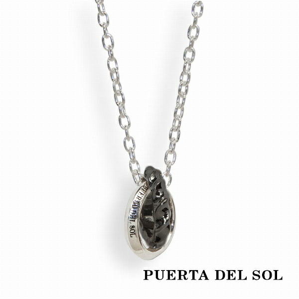 PUERTA DEL SOL �u���b�N �C���p�������O �_�u�������O �l�b�N���X(�`�F�[���t��) �u���b�N �V���o�[950 �`�^���R�[�e�B���O ���j�Z�b�N�X