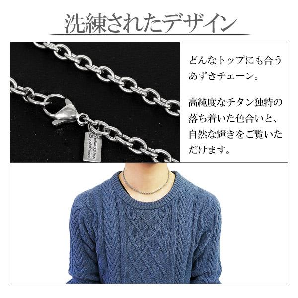 Phiten（ファイテン） チタンネックレス メンズ 限定 チェーン 40cm 幅