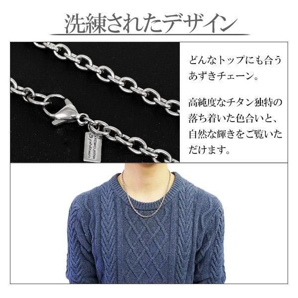 Phiten（ファイテン） チタンネックレス メンズ 限定 チェーン 50cm 幅