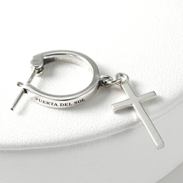 PUERTA DEL SOL（プエルタ・デル・ソル） 揺れる クロス フープピアス