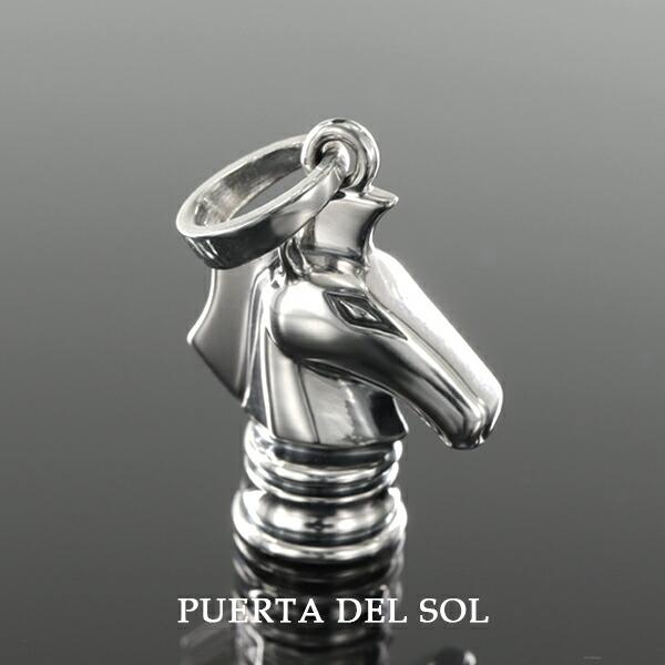 PUERTA DEL SOL（プエルタ・デル・ソル） チェス ナイト ペンダント
