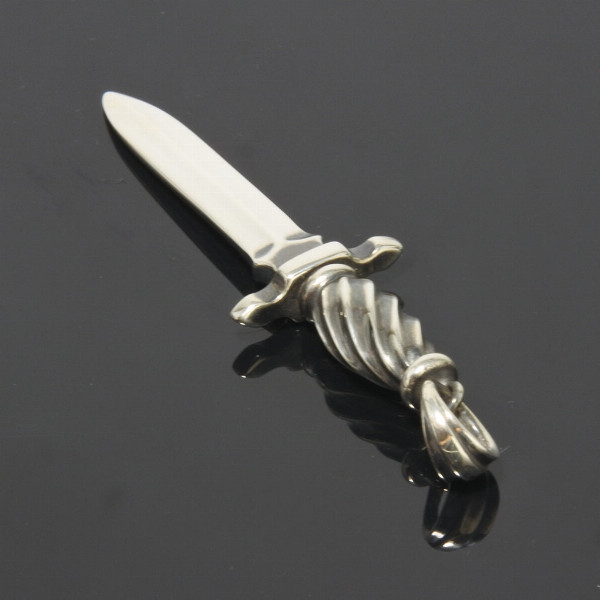 ステンレスダガーナイフ レザー鞘付き 箱無し pe1059_1.jpg?size=n