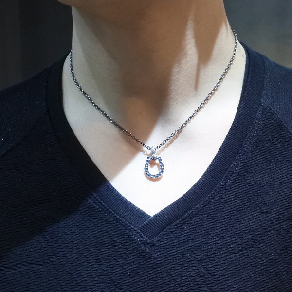 PUERTA DEL SOL（プエルタ・デル・ソル） 幸運 ホースシュー チェーン