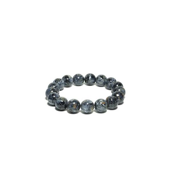 Yahoo! Yahoo!ショッピング(ヤフー ショッピング)ピーターサイト ブレスレット 12.7mm 19.5cm3A メンズL レディースLL 天然石 パワーストーン 腕輪 数珠 プレゼント