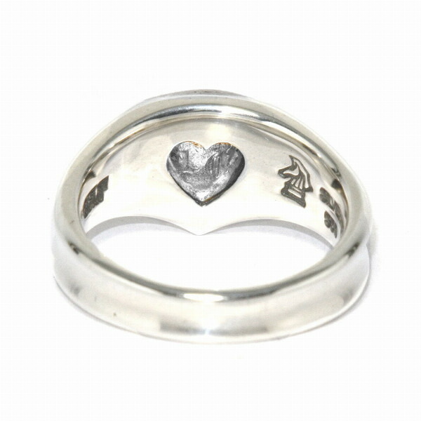 プエルタデルソル　チェスナイトエンブレムリング PUERTA DEL SOL プエルタデルソル Chess Knight Large Emblem