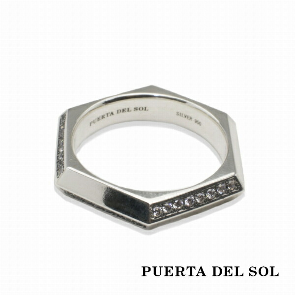 PUERTA DEL SOL Hexagon ¥Ø¥¥µ¥´¥ó ¥¨¥Ã¥¸ ¶ÀÌÌ ¥¹¥È¡¼¥ó ¥ê¥ó¥°(7¹æ¡Á23¹æ) ¥·¥ë¥Ð¡¼950 ¥æ¥Ë¥»¥Ã¥¯¥¹ ¥·¥ë¥Ð¡¼¥¢¥¯¥»¥µ¥ê¡¼ ¶ä SV950