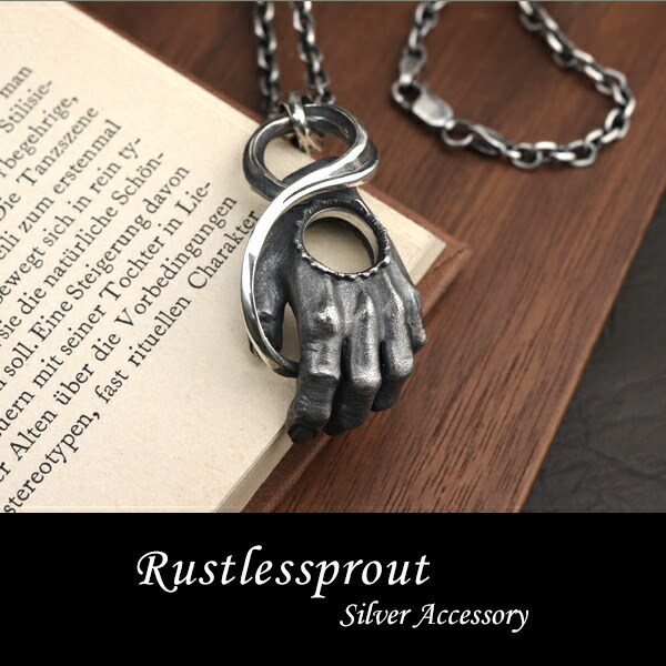Rustlessprout Left ペンダント ネックレス シルバー925 シルバー
