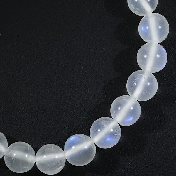 綺麗！スリランカ産ブルームーンのブレスレットたん！ ロイヤルブルームーンストーン 最高級 スリランカ産 ブレスレット 7.5