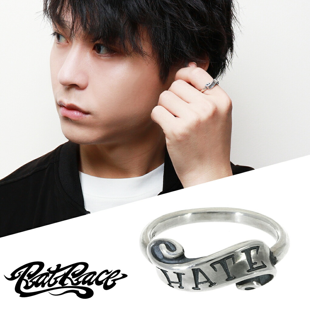 Yahoo! Yahoo!ショッピング(ヤフー ショッピング)RAT RACE ラットレース スウィートリトルリボンリング ヘイト Sweet Little Ribbon Ring HATE シルバー シルバー925 シルバーリング 3〜30号 リボン