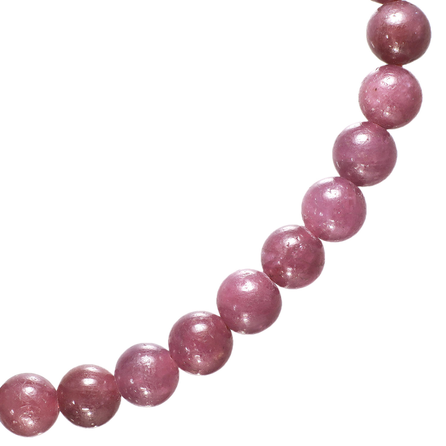 ルビー 6A グレード ブレスレット 6.5mm 16〜17.5cm S〜L サイズ ルビー 6A グレード ブレスレット 6.5mm 16〜17.5cm S〜L サイズ