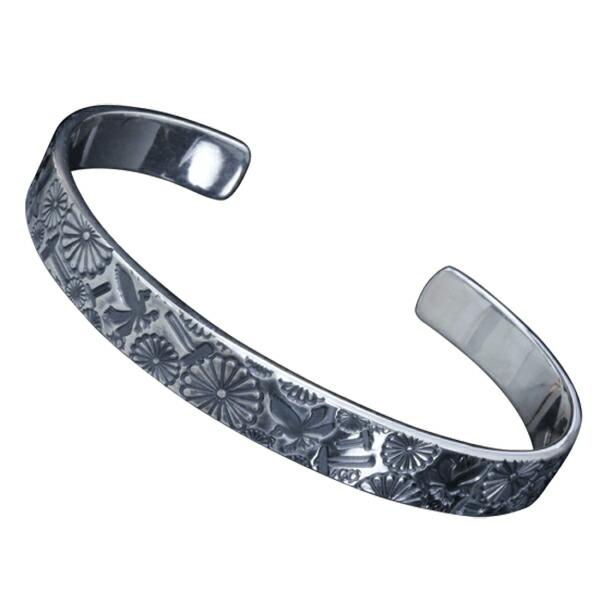 FARWEST ファーウェスト　日本製　K18 平打バングル　シルバー925 FARWEST ファーウェスト 日本製 K18 平打バングル シルバー925 FARWEST