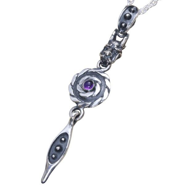 Yahoo! Yahoo!ショッピング(ヤフー ショッピング)龍頭 龍 ツイスト 3 ネックレス チェーン付き ペンダント メンズ シルバー シルバーネックレス メンズネックレス 竜 ドラゴン 天然石 シルバー950