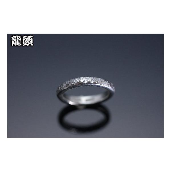 龍頭 甲丸籠目鎚目 リング 4〜27号 指輪 メンズ シルバー シルバーリング メンズリング シルバー950 男性 彼氏 伝統技法 ギフト 人気 おしゃれ |  | 04