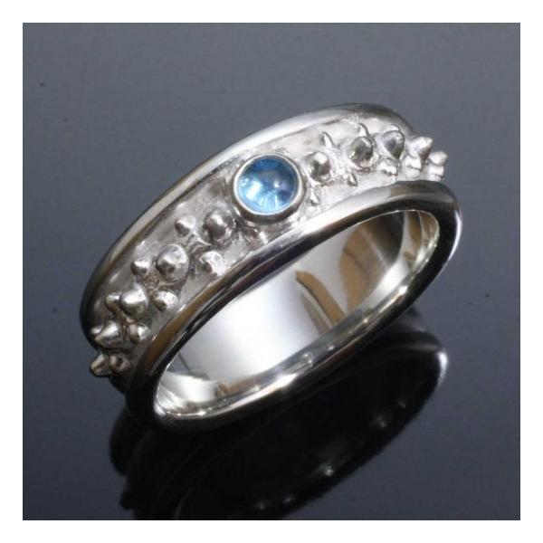 VOGTヴォグト メンズリング 指輪 馬蹄 シルバーリング 22号 VOGT