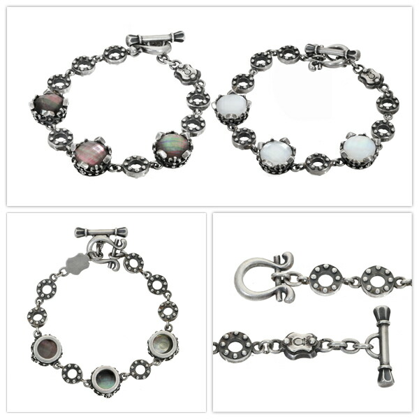 REGALIA クラウン シェル ブレスレット シルバー925 銀 シルバー