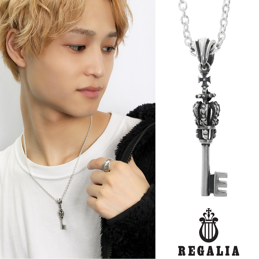 REGALIA ロード キー シルバー ネックレス ペンダント ブランド 