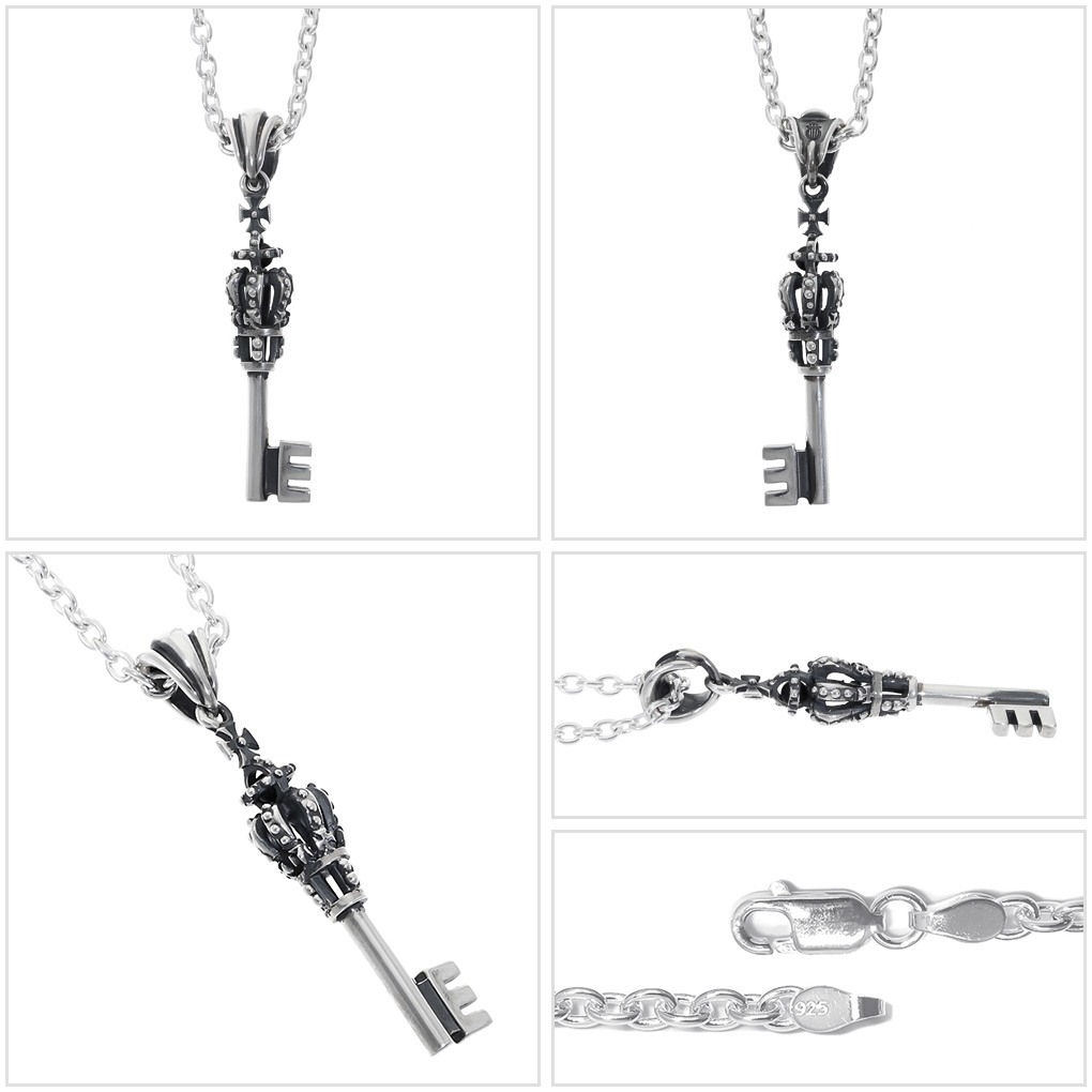 REGALIA ロード キー シルバー ネックレス ペンダント ブランド 