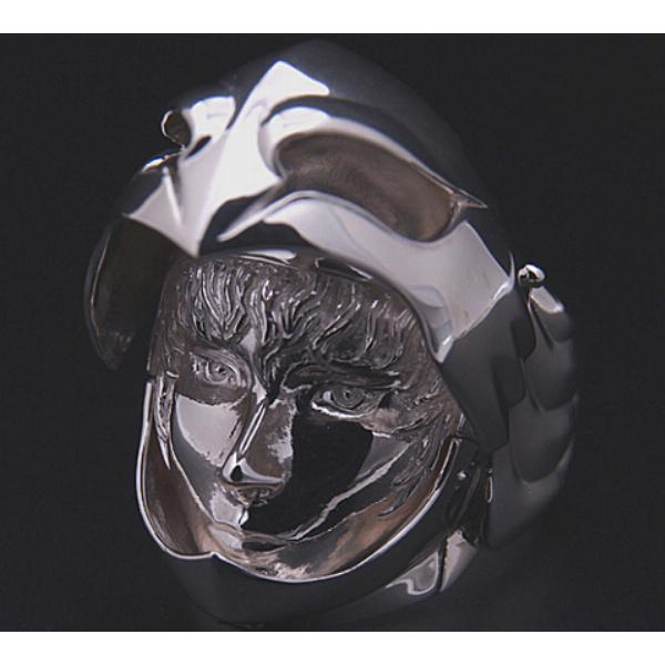 韓国限定◾️レザーキーリング◾️大ベルセルク展◾️グリフィス▪️BERSERK SAINTS ベルセルク グリフィス リング 指輪 公式 グッズ