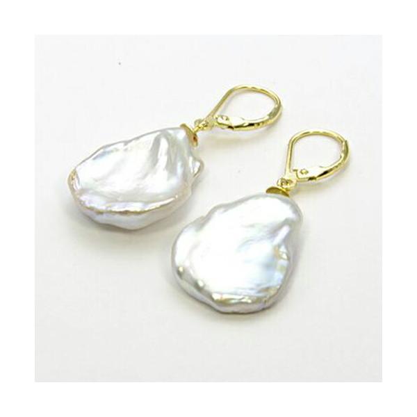 MUSE ミューズ ケシ パール ピアス 2P 両耳用 レディース シルバーピアス シルバー925 シルバー シルバーアクセ レディースピアス 揺れる ぶら下がり