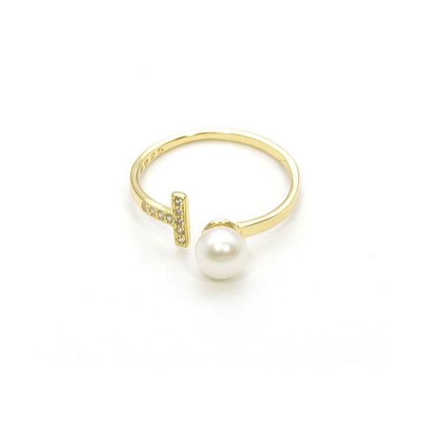 MUSE ミューズ 淡水パール フリーリング レディース シルバーリング シルバー925 シルバー シルバーアクセ レディースリング 女性 女性用 彼女