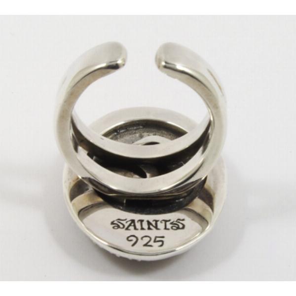 SAINTS（セインツ） リング 指輪 女神 シルバー925 ブランド メンズ 