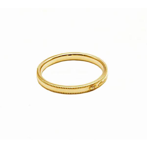SAINTS セインツ リング 指輪 ダイヤモンドメッセージ ゴールド 10金 K10 ブランド メンズ レディース｜alize｜02