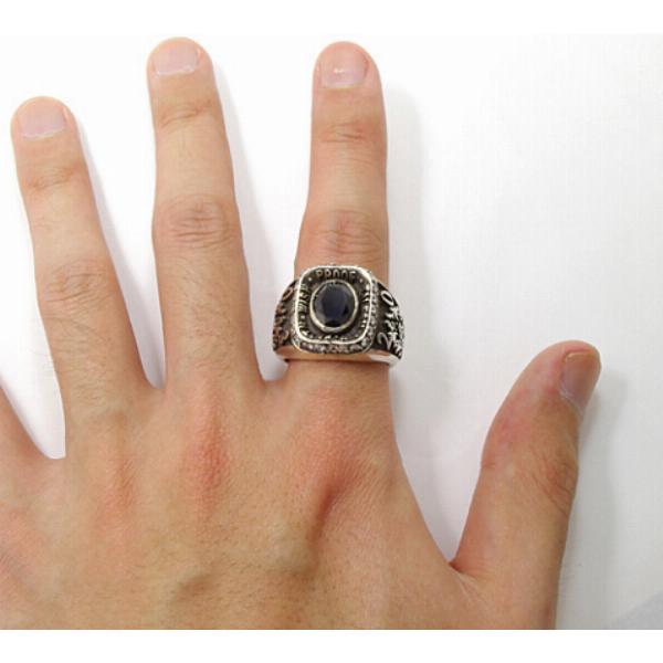 SAINTS セインツ08カレッジシルバーリングType1 SAINTS セインツ リング 指輪 セインツ08カレッジtype1 シルバー