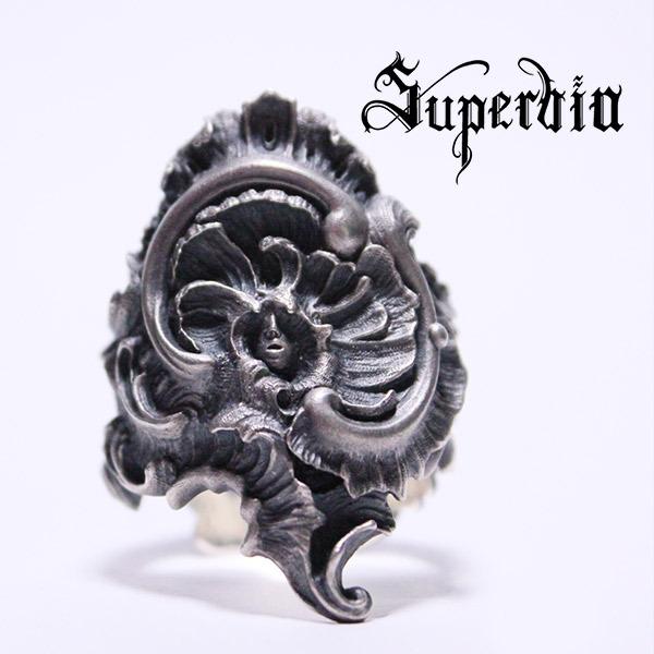 シルバーリング　925 Superbia “白昼夢”リング 11号〜27号 Rococo シルバーリング